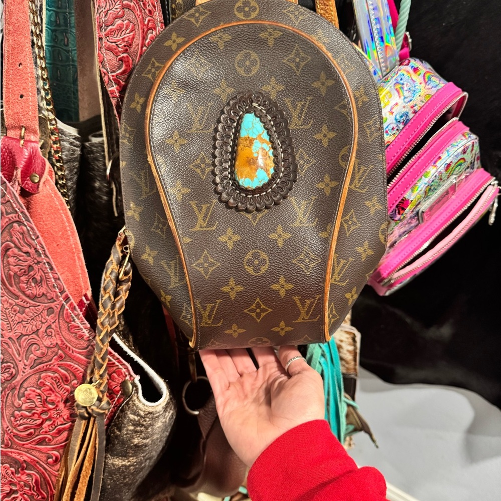 Authentic vintage Louis Vuitton eclipse backpack